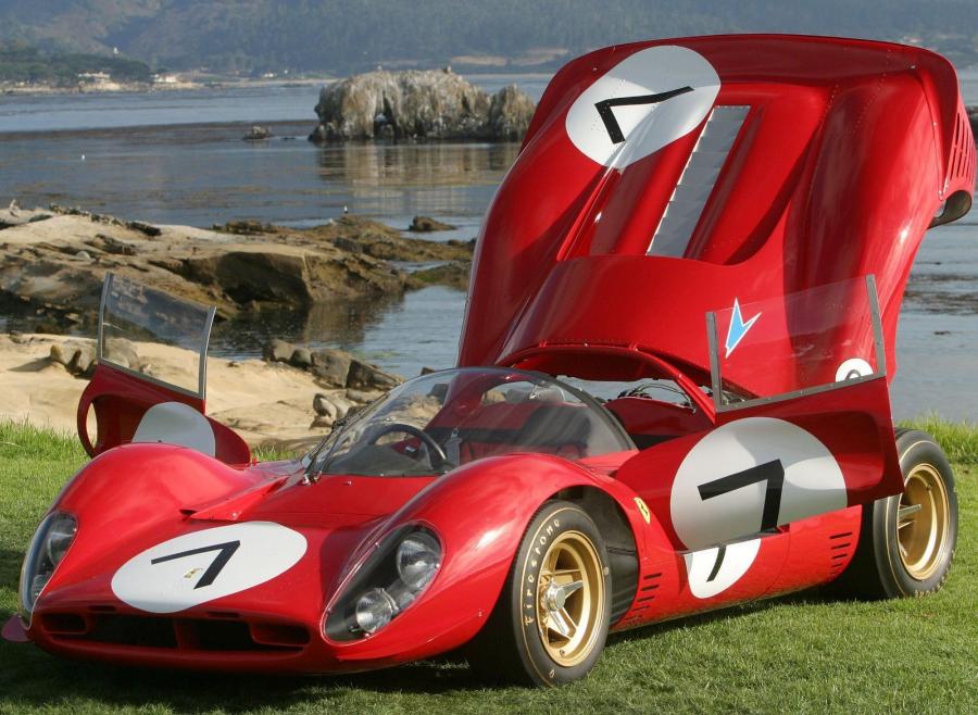  Ferrari 330 P4 1967 года  (фото 40 из 50)